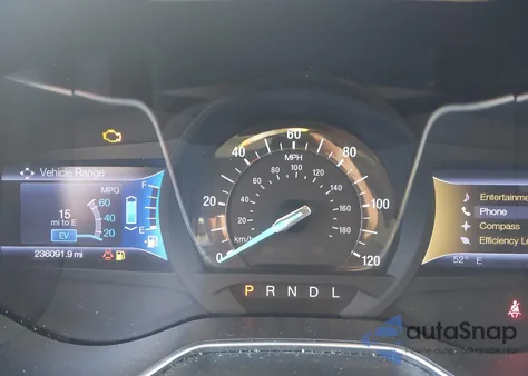 2013 Ford Fusion Hybrid Se from USA, damaged, VIN 3FA6P0LU3DR139717